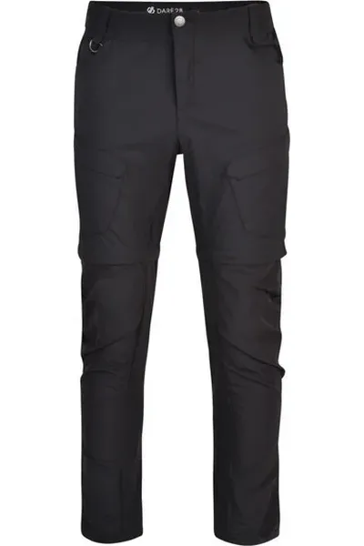Pánské černé outdoorové kalhoty Dare2B