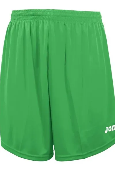 Unisex zelené sportovní šortky Real Joma
