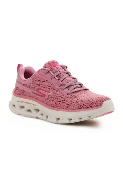 Dámské růžové boty Skechers Step Flex