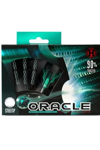 Šipky Oracle 90% Steeltip Darts