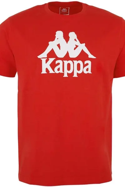 Dětské červené tričko Caspar  Kappa