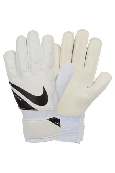 Dětské bílé brankářské rukavice GK Match Nike