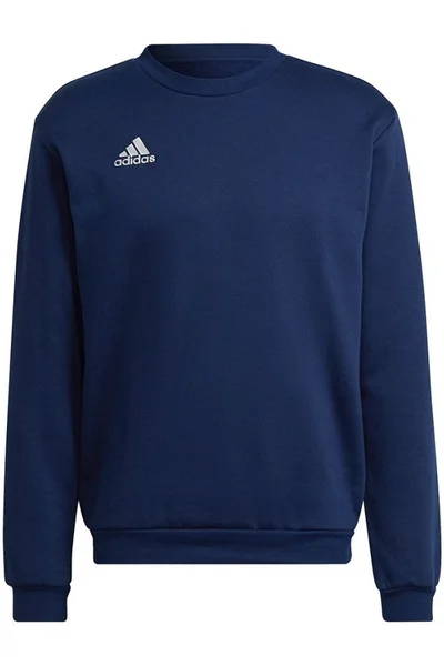 Pánská tmavě modrá mikina Entrada 22 Sweat Top Adidas
