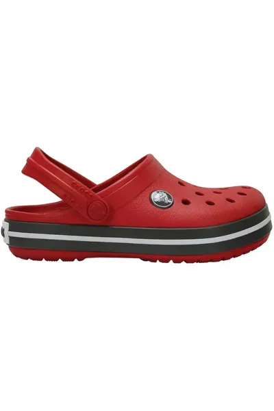 Dětské červené pantofle  Crocs Crocband Clog