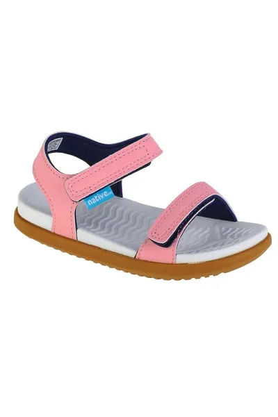 Dívčí růžové sandály Native Charley Child Sandal