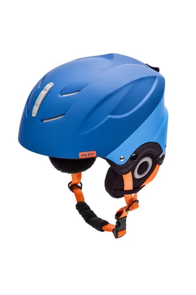 Lyžařská helma Meteor Lumi