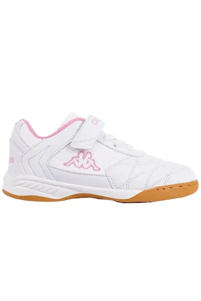 Dětské růžovo-bílé boty Damba K  Kappa