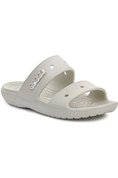 Dámské béžové pantofle Crocs Classic Sandal