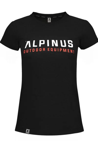 Dámské černé tričko Alpinus Chiavenna