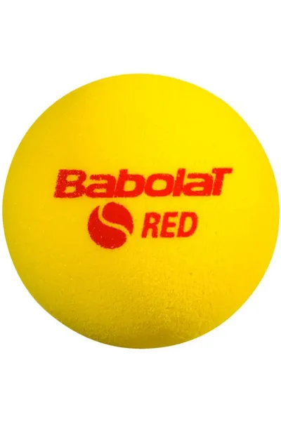 Lehké tréninkové tenisové míče pro děti Babolat Red Foam
