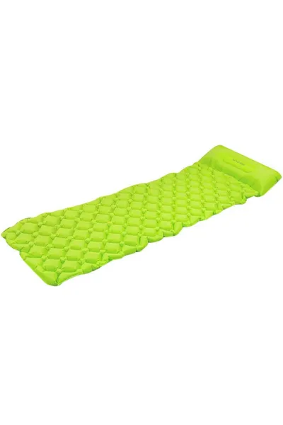 Zelená funkční matrace Spokey Air Bed