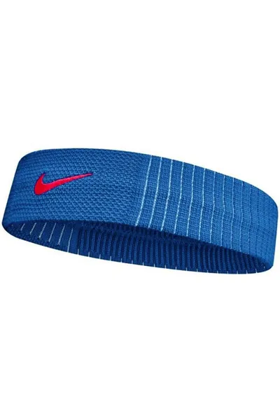 Modrá sporotvní čelenka Dri-Fit Reveal Nike