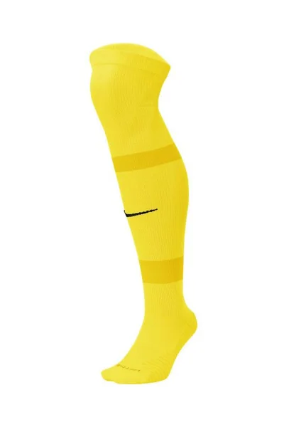 Fotbalové žluté štulpny Nike Matchfit