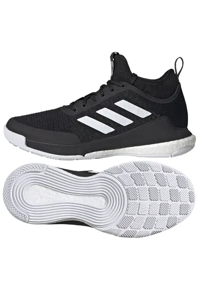 Dámské černé volejbalové boty CrazyFlight Mid Adidas