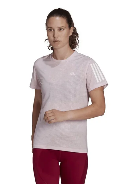 Dámské běžecké tričko Own the Run Cooler Adidas