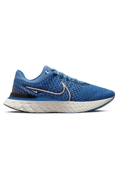 Pánské modré běžecké boty React Infinity Run Flyknit 3 Nike