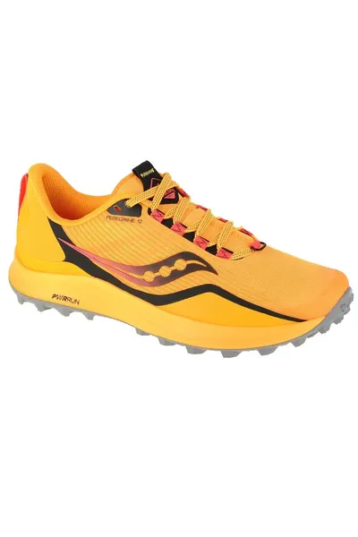 Pánské žluté běžecké boty Saucony Peregrine 12