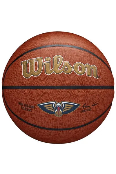 Basketbalový míč Wilson Team Alliance New Orleans Pelicans