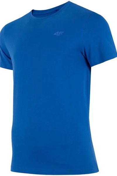 Pánské modré tričko 4F