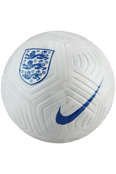Bílý fotbalový míč England Strike  Nike
