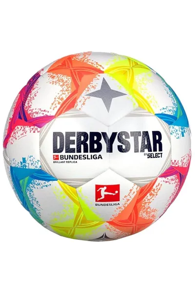 Fotbalový míč Derbystar Bundesliga Football Brillant Replica v22 Ball