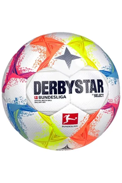 Fotbalový míč Derbystar Bundesliga Brillant APS v22
