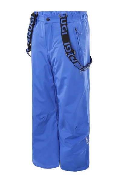 Dětské modré lyžařské kalhoty Brugi