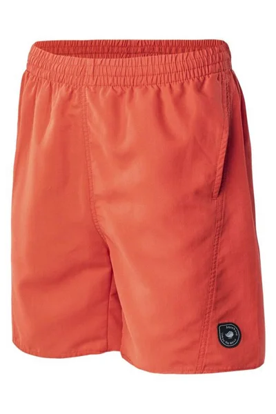 Pánské oranžové sportovní šortky Aquawave