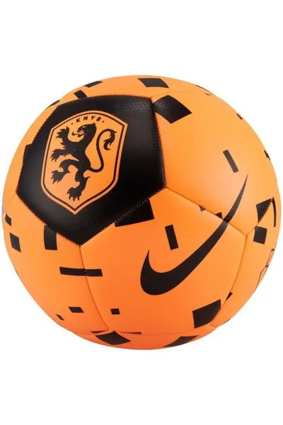 Oranžový fotbalový míč Netherlands Pitch  Nike