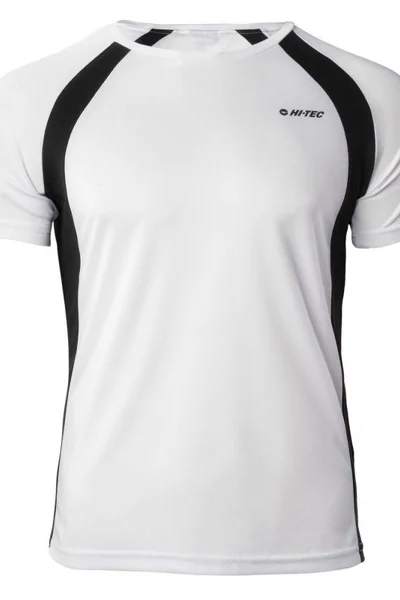 Pánské bílé tréninkové tričko Maven  Hi-Tec