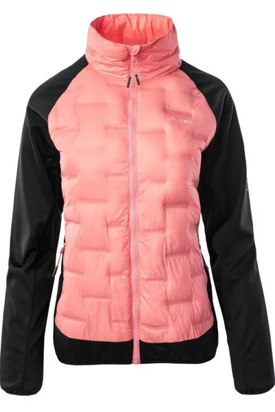 Dámská růžovočerná bunda Julimar Wo's  Elbrus