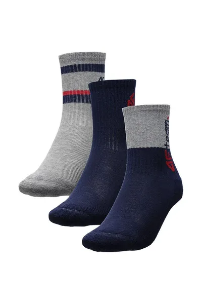Chlapecké ponožky  4F (3 páry)