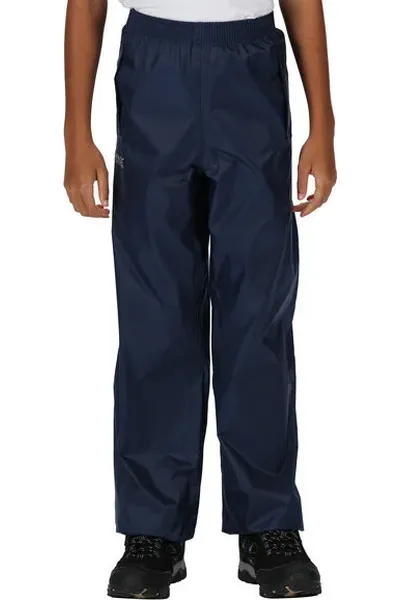 Dětské tmavě modré kalhoty Regatta RKW110 Pack It