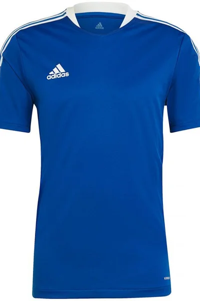 Pánské modré funkční tričko TIRO 21 TR JSY  Adidas