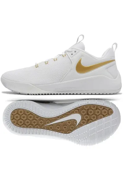 Dámské bílé volejbalové boty Air Zoom Hyperace 2 LE  Nike