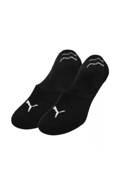 Černé ponožky Puma Footie