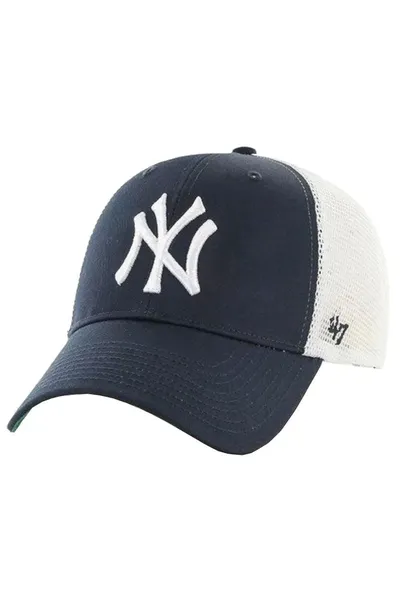 Tmavě modrá kšiltovka se síťovinou MLB New York Yankees Branson Cap
