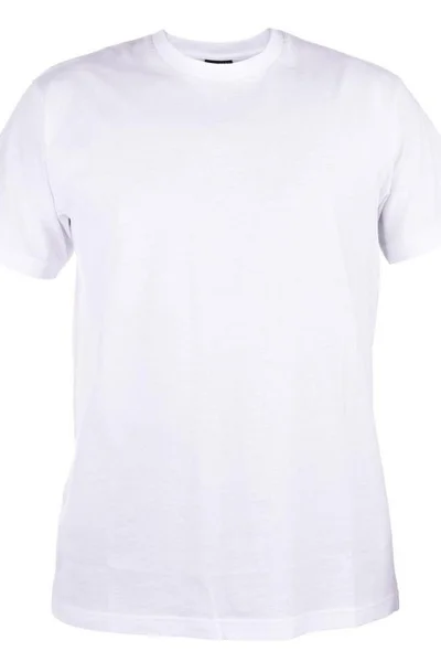Pánské bílé tričko Plain  Hi-Tec