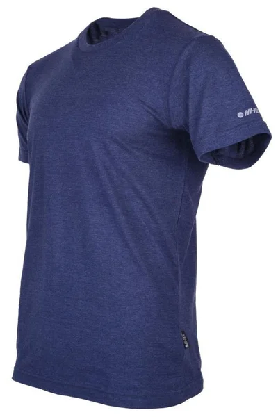 Pánské modré tričko Plain  Hi-Tec