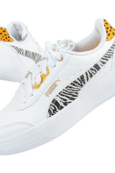 Dámské bílé sportovní boty Tori Safari  Puma