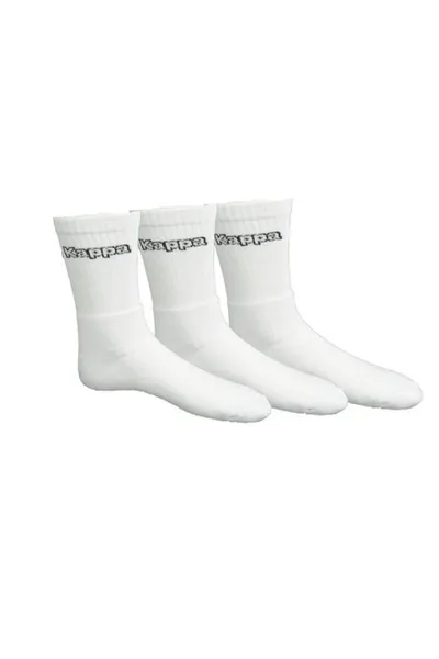 Bílé ponožky Kappa (3 páry)
