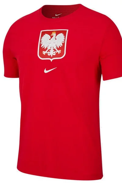 Pánské červené tričko Poland Crest ' Nike