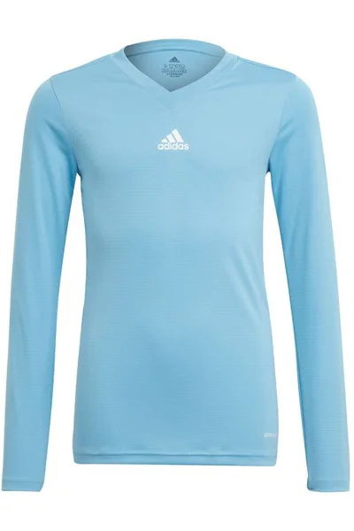 Dětské světle modré tričko Team Base  Adidas