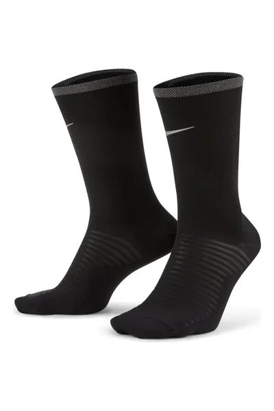 Lehké černé sportovní ponožky Nike Spark