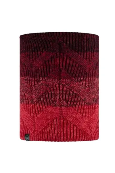 Dámský červený nákrčník Masha Knitted Fleece Neckwamer Buff