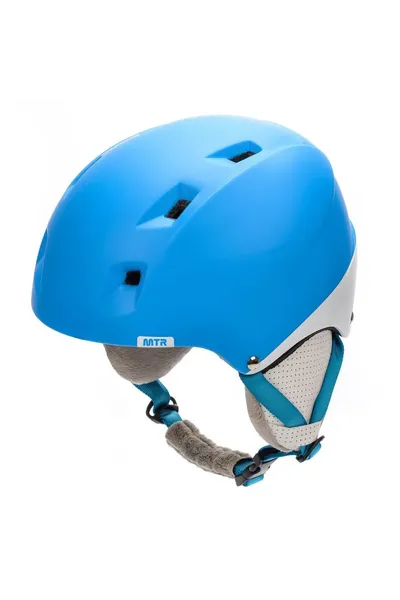 Modrá lyžařská helma Kiona Meteor