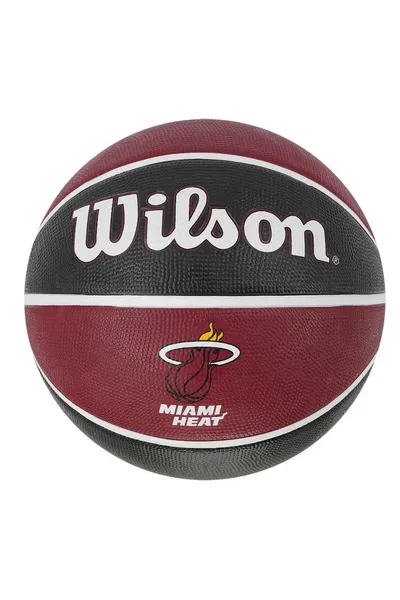 Basketbalový míč NBA Team Miami Heat Wilson