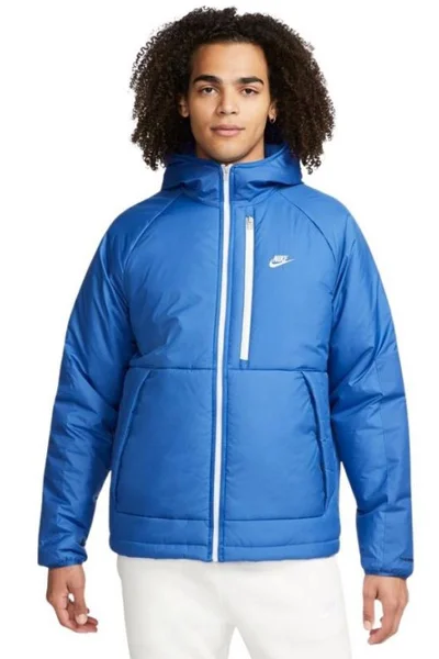 Pánská modrá zimní bunda Nsw Therma-FIT Legacy HD Nike