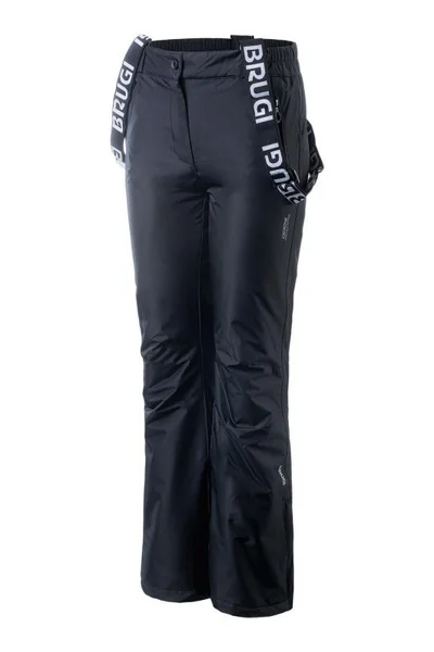 Dámské černé lyžařské kalhoty Brugi 2al8