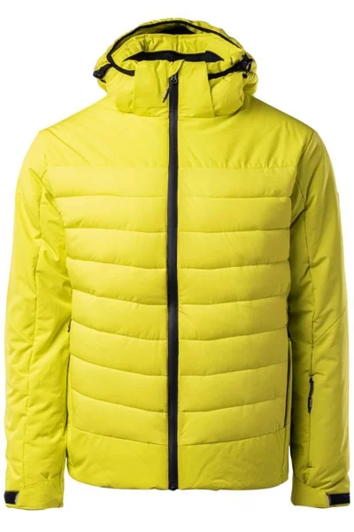 Pánská žlutá lyžařská bunda Brugi 4ARJ